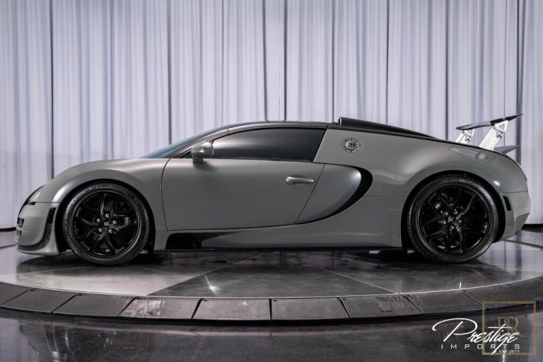 2014 Bugatti Veyron Used for sale For Super Rich