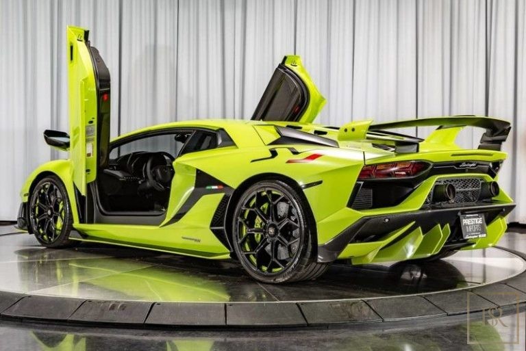 2019 Lamborghini Aventador SVJ Automatic for sale For Super Rich