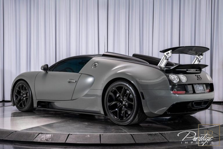 2014 Bugatti Veyron W16 for sale For Super Rich