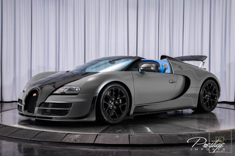 2014 Bugatti Veyron supercar for sale For Super Rich