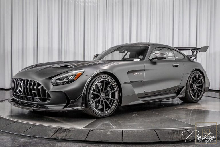 2021 Mercedes AMG GT Black Series Designo Graphite Grey Magno for sale For Super Rich