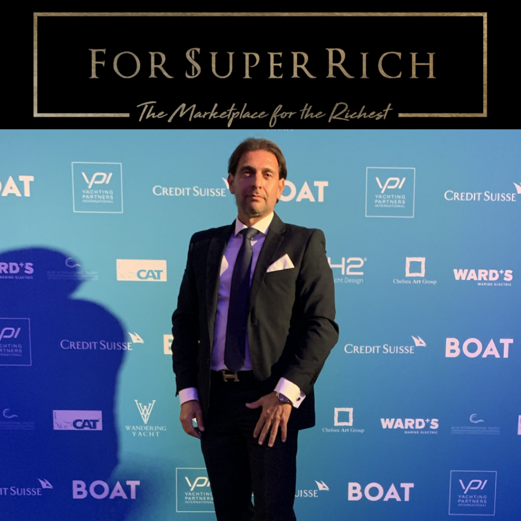 Boat Magazine - Eric Poirier at the Yacht Club Monaco