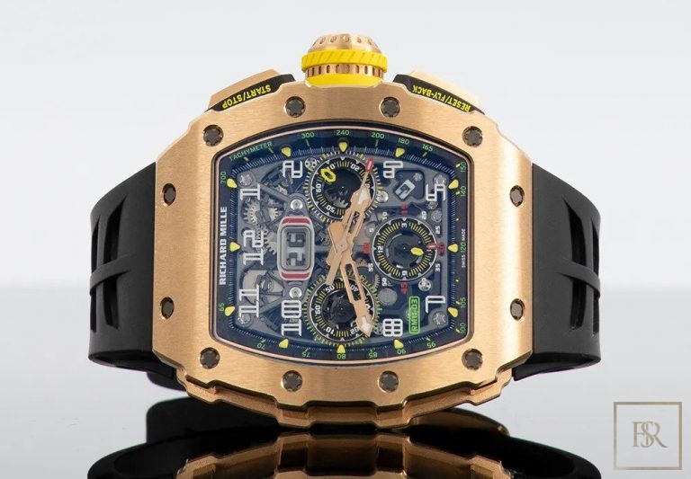Watch RICHARD MILLE RM11-03 RG Automatic Flyback Chronograph for sale For Super Rich