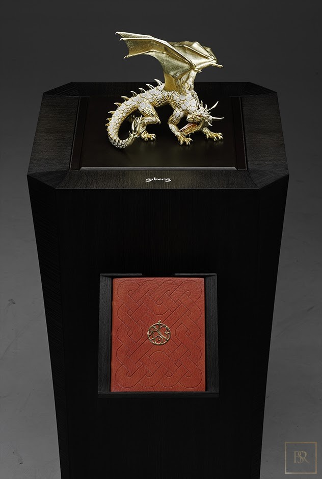 Unique Sculpture Dragon AHTON - GIBERG Luxury for sale For Super Rich