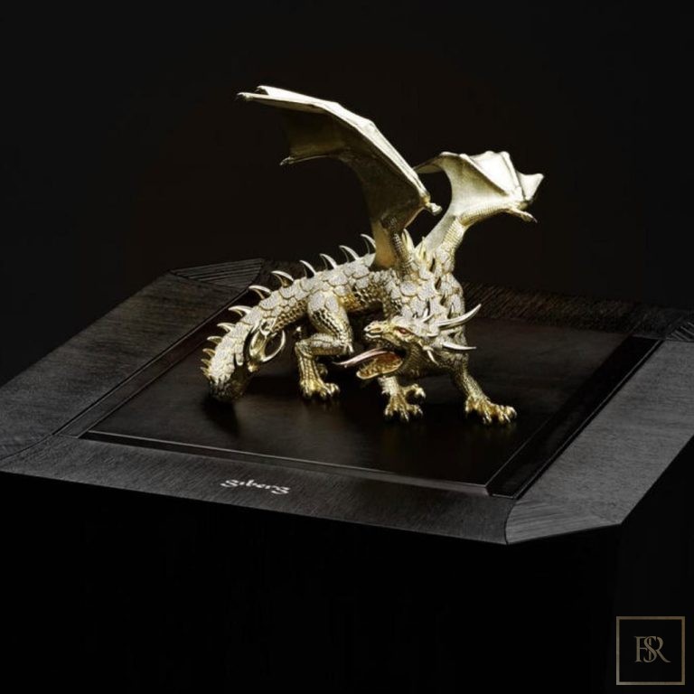 Unique Sculpture Dragon AHTON - GIBERG price country for sale For Super Rich