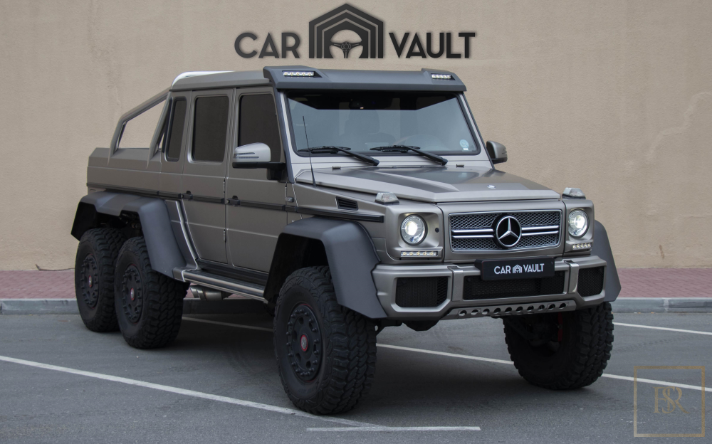 For Sale Used 2014 Mercedes G Class Amg 63 6x6 Grey For Super Rich
