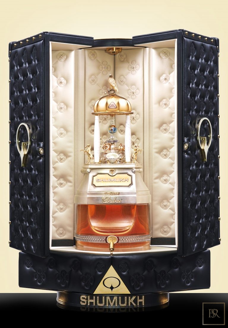 , Perfume SHUMUKH The spirit of dubai