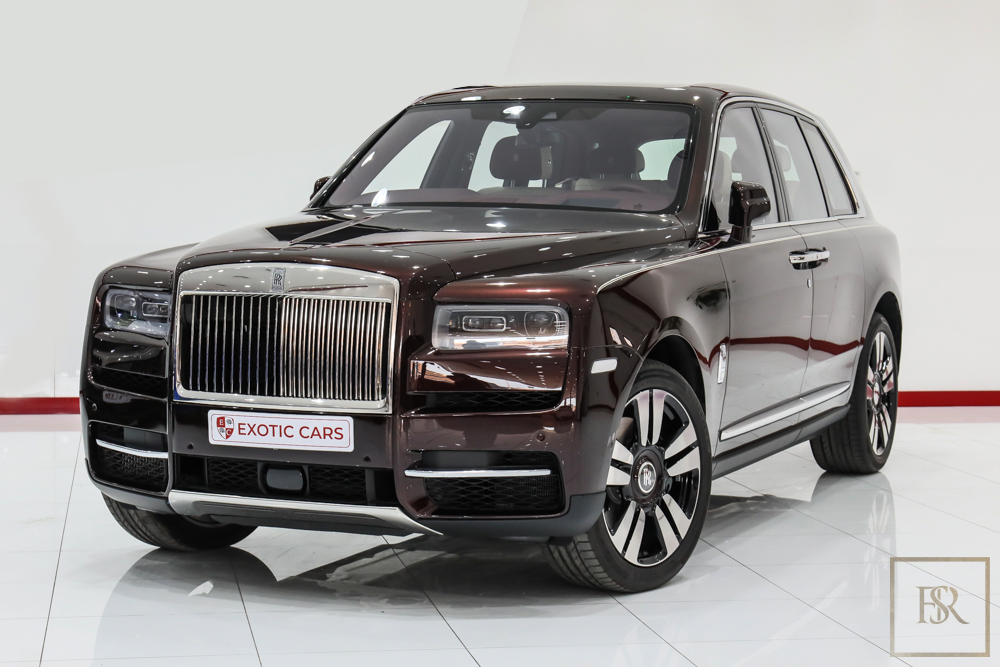 2020 Rolls-Royce CULLINAN for sale For Super Rich