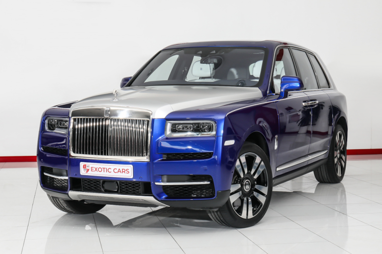 2019 Rolls-Royce Cullinan Blue for sale For Super Rich