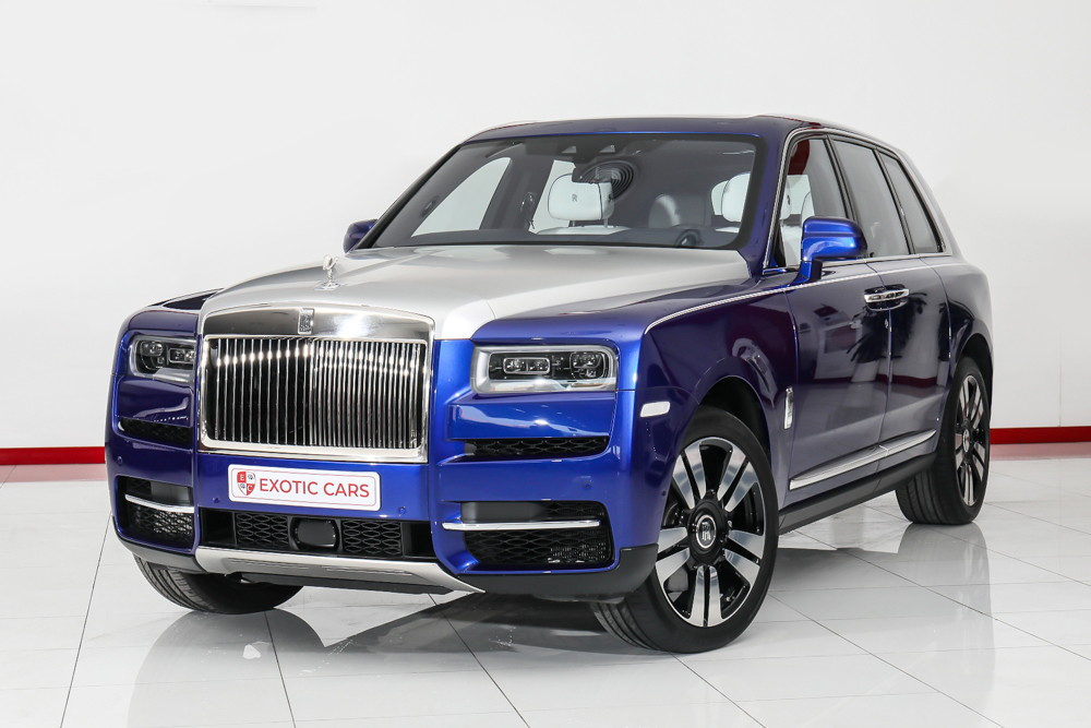 2019 Rolls-Royce CULLINAN for sale For Super Rich