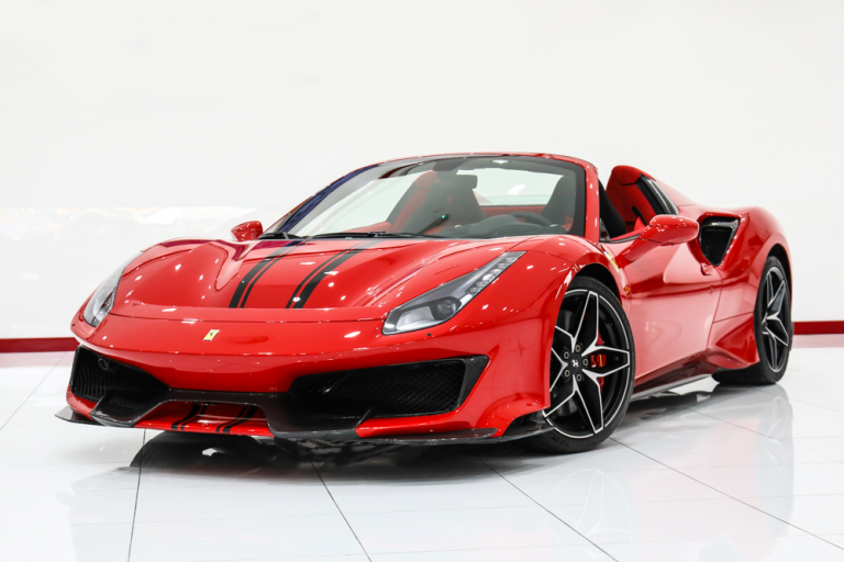 2020 Ferrari 488 Pista Red for sale For Super Rich