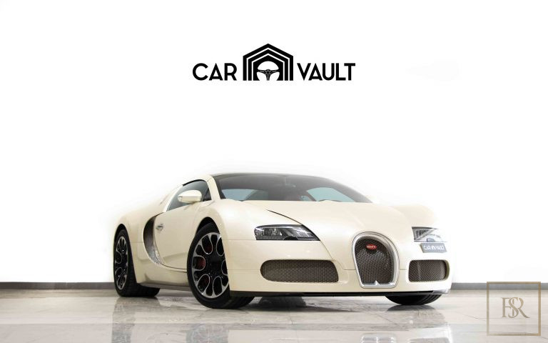 2010 Bugatti VEYRON White for sale For Super Rich