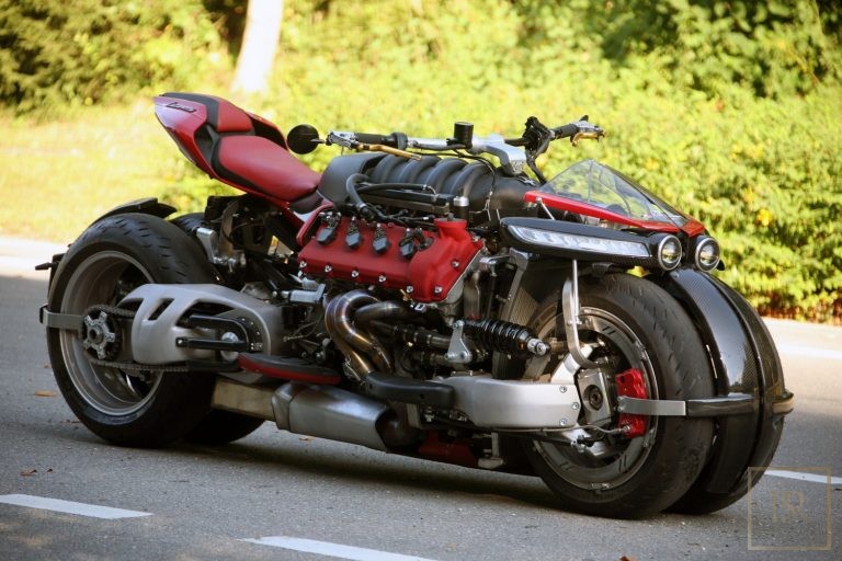Limited Edition 1 OF 10 Motorcycle LM 847 - LAZARETH Unique for sale For Super Rich