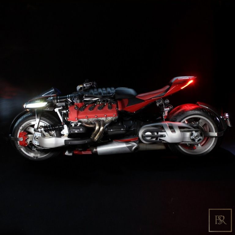 Limited Edition 1 OF 10 Motorcycle LM 847 - LAZARETH France for sale For Super Rich