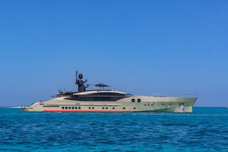 2020 PALMER JOHNSON 52 Meters charter rental For Super Rich