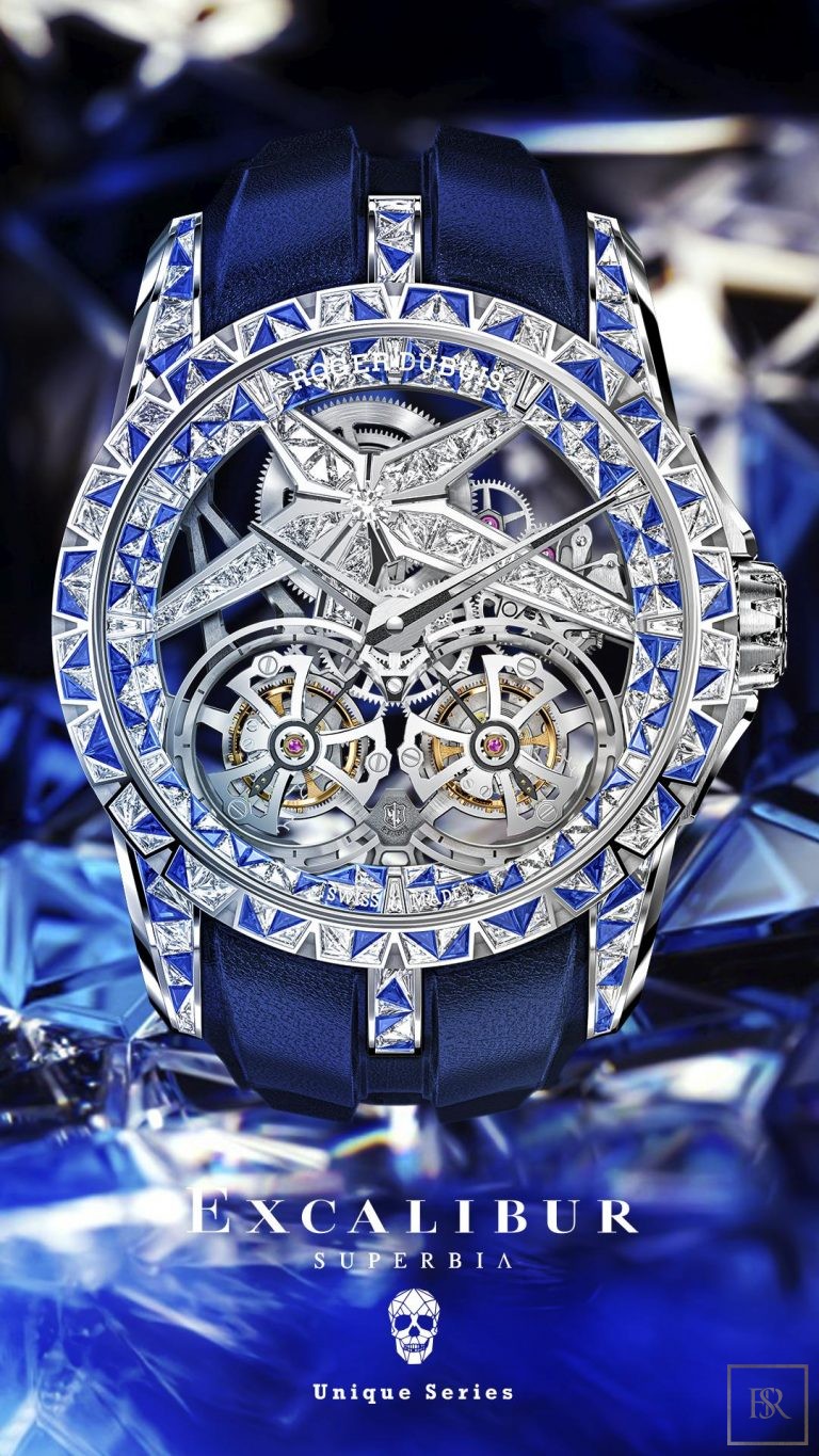 Watch ROGER DUBUIS Excalibur SUPERBIA Limited Edition 1 Luxury for sale For Super Rich