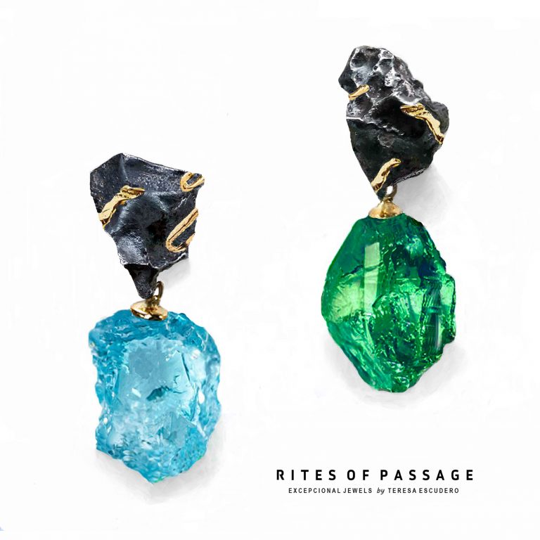 Jewelry, Earrings M32- RITES OF PASSAGE - Teresa Escudero