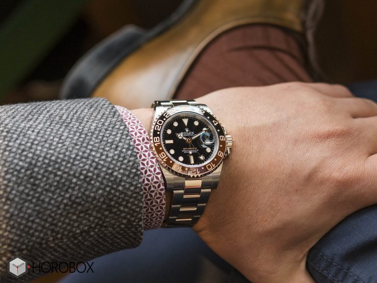 Watch ROLEX GMT ROOT BEER 0 for sale For Super Rich