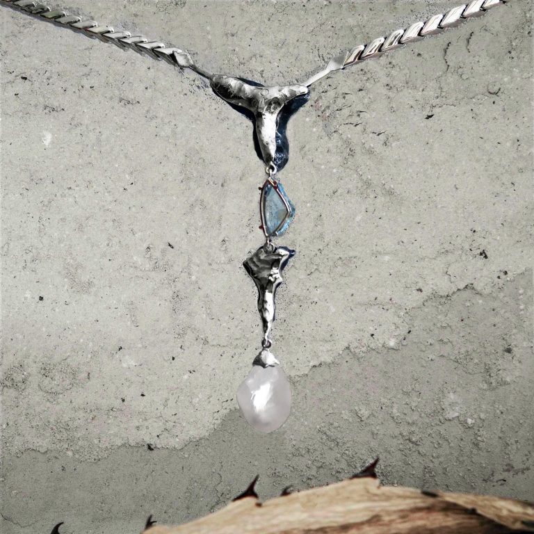 Necklace Angel - RITES OF PASSAGE - Teresa Escudero Unique for sale For Super Rich