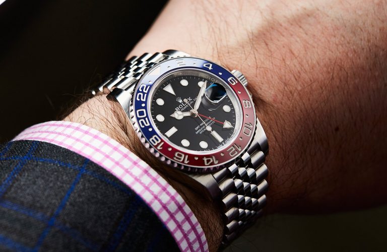 Watch ROLEX GMT PEPSI  United Arab Emirates for sale For Super Rich