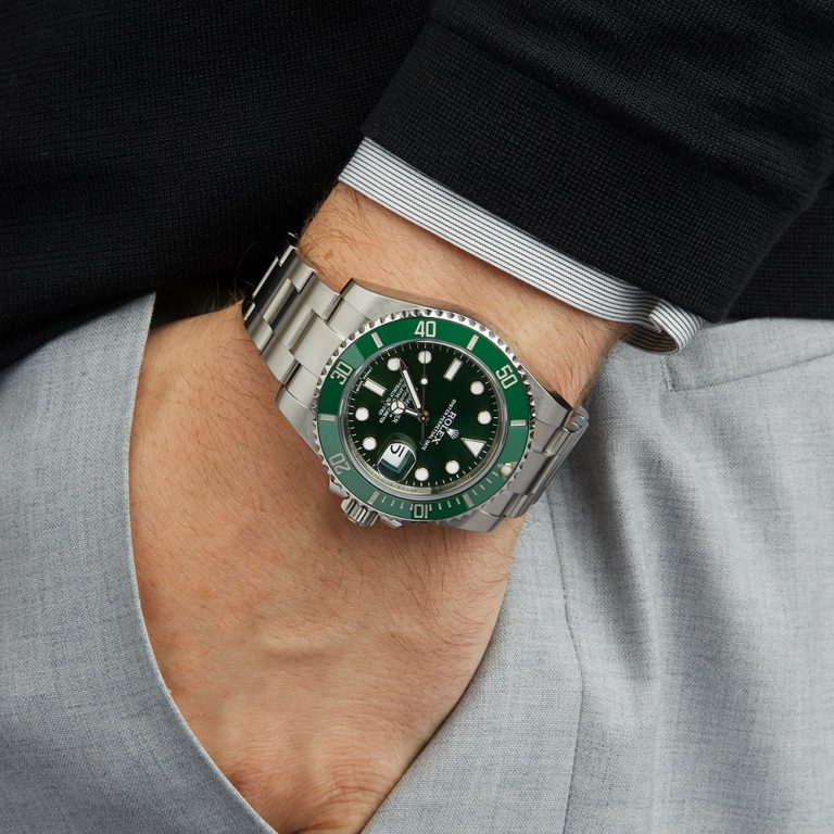 Watch ROLEX Submariner Green United Arab Emirates for sale For Super Rich