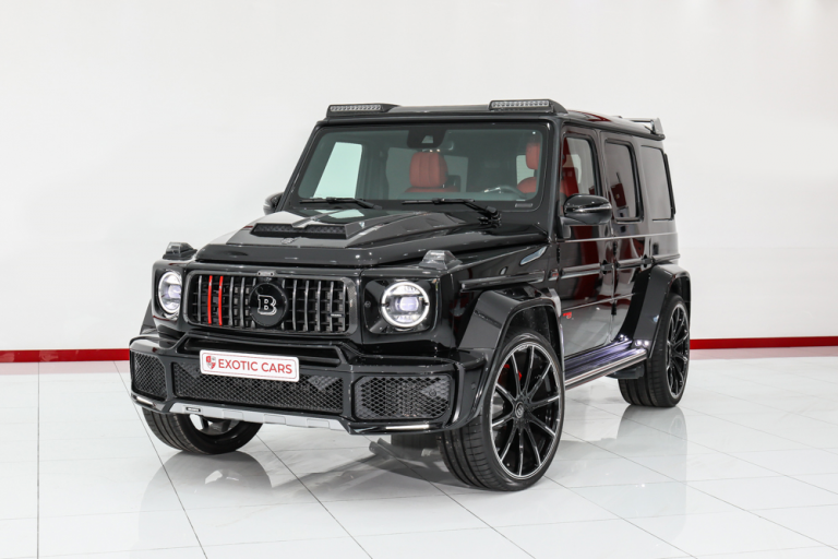 2022 Brabus G63 AMG 800 Black for sale For Super Rich