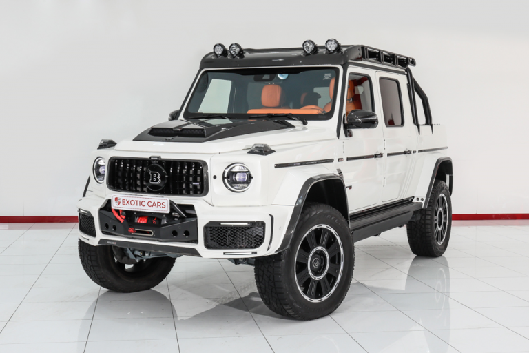 2021 Brabus G63 AMG 800 XLP White for sale For Super Rich