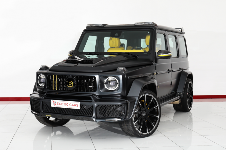 2020 Mercedes Brabus buyers for sale For Super Rich