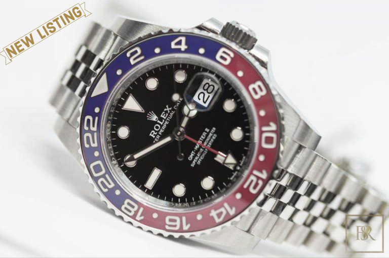 Watch, Rolex GMT 126710BLRO