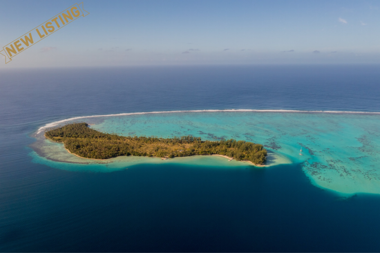 Private Island Motu Nao Nao – French Polynesia            rental For Super Rich