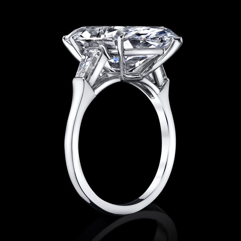 Ring ONE-OF-A-KIND HARRY WINSTON 8.40CT Marquise Diamond  VVS1 2200000 for sale For Super Rich