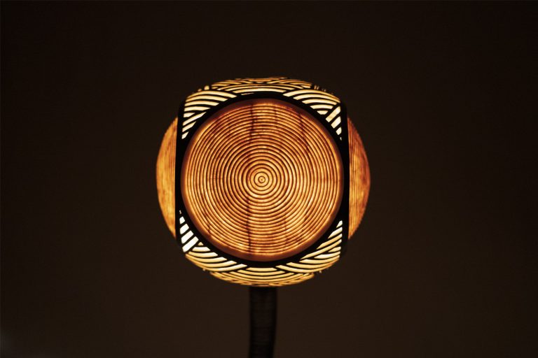 Art, Erleuchten VII - "Payseur" Table Lamp