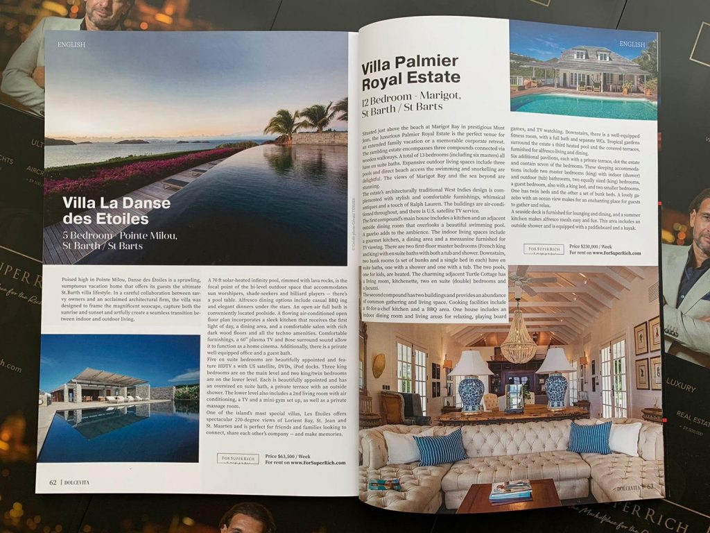 ForSuperRich.com Publication DOLCEVITA Luxury Magazine Issue January 2022