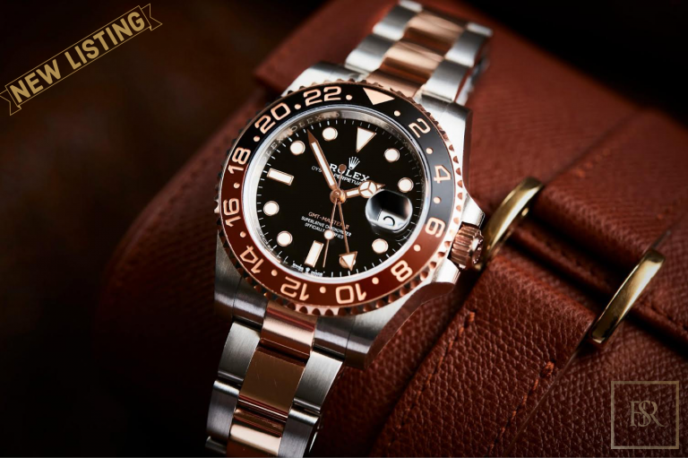 Watch ROLEX GMT ROOT BEER for sale For Super Rich