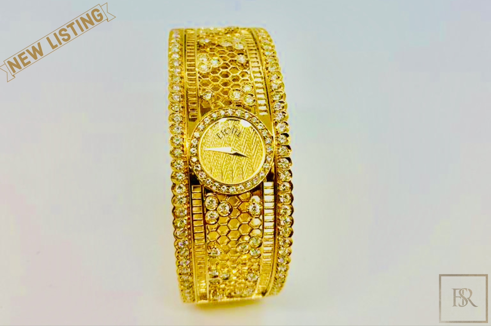 Watch bracelet darling with diamonds - ETOILE for sale For Super Rich
