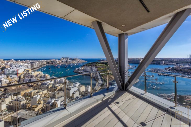 Penthouse Duplex with Pool - Gzira for sale For Super Rich