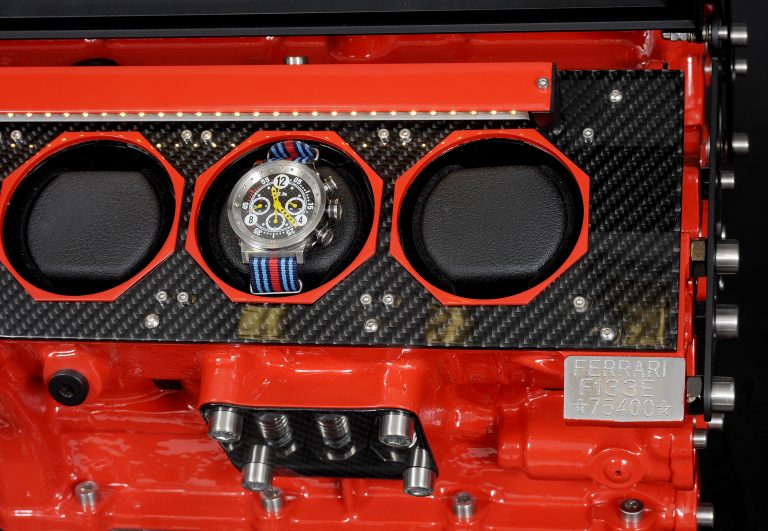 Art, Ferrari 550 MARANELLO Engine V12