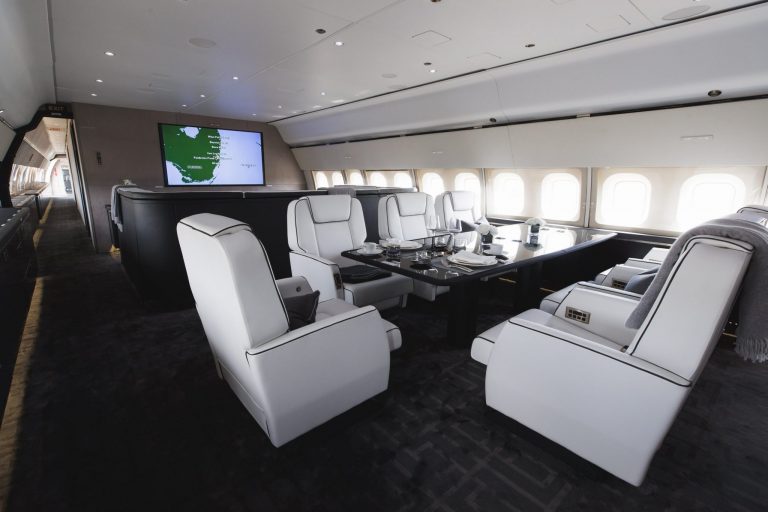 2022 Boeing Business Jet  767 VIP aircraft for sale For Super Rich