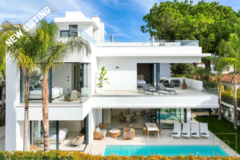 Luxury Villa Sarabia - Golden Mile, Marbella rental For Super Rich