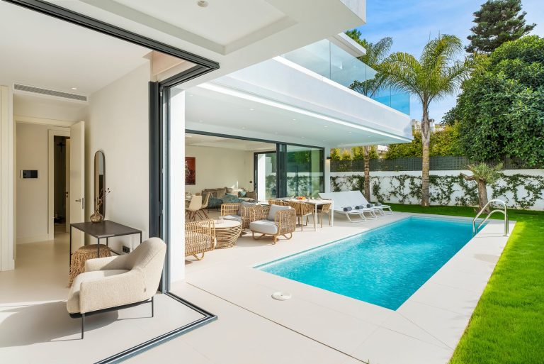Luxury Villa Sarabia - Golden Mile, Marbella vacation rental For Super Rich