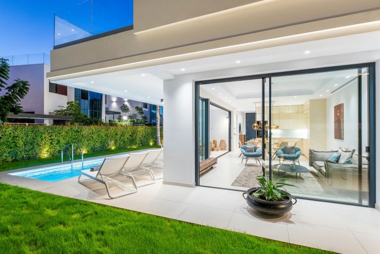 Luxury Villa Sarabia - Golden Mile, Marbella available rental For Super Rich