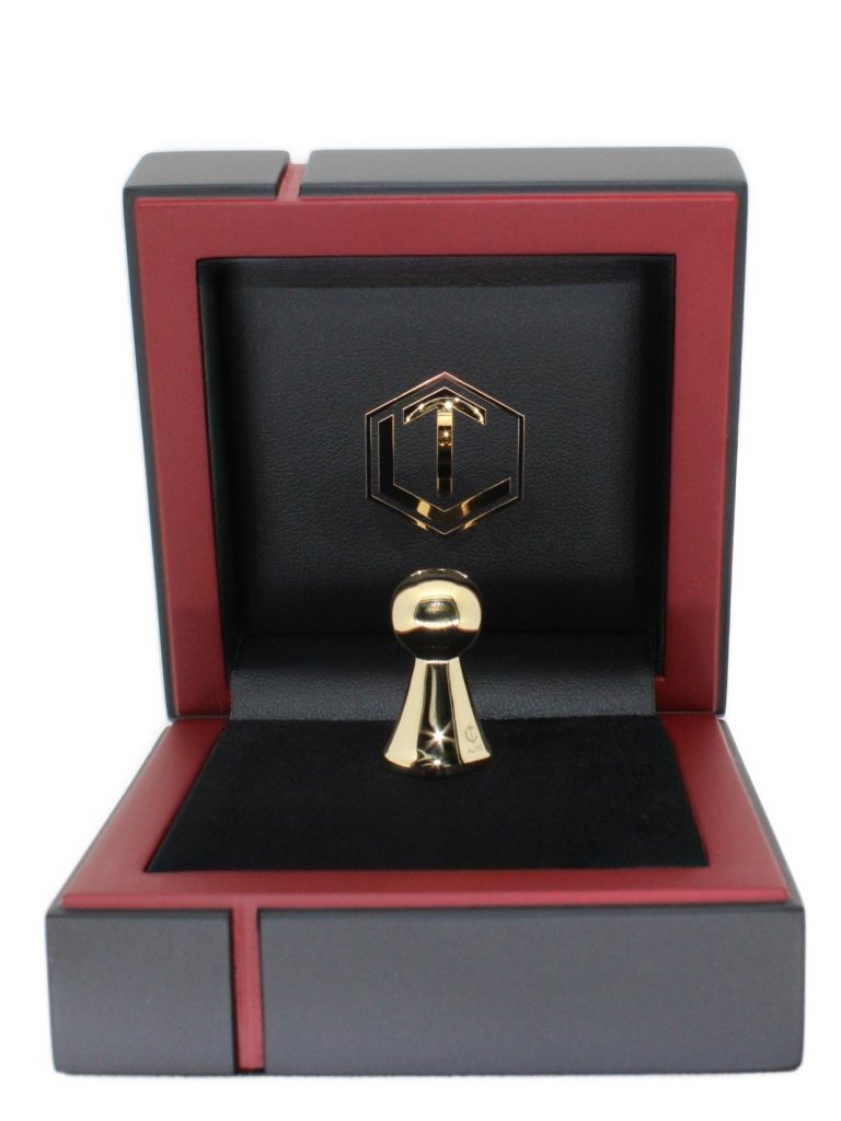 Game piece 18 carat gold Germany for sale For Super Rich