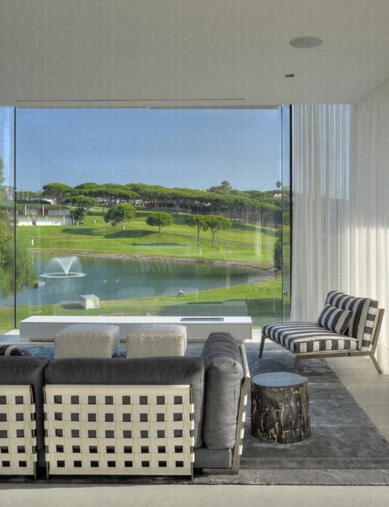 Villa Sea and Golf Course views  - Algarve property for sale For Super Rich