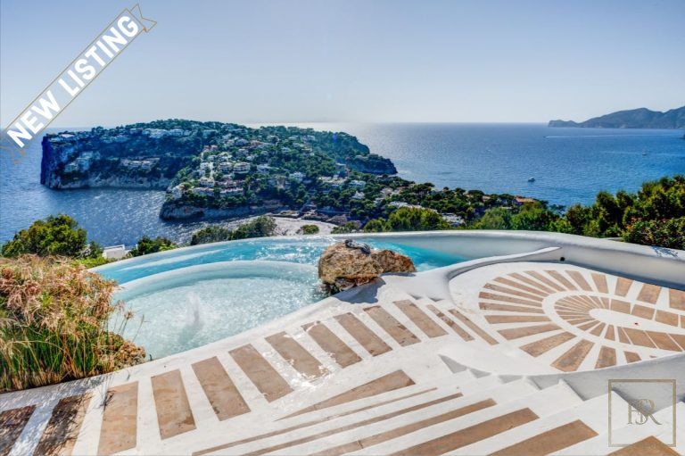 Villa exceptional luxury star architect - Puerto D´Andratx, Mallorca for sale For Super Rich
