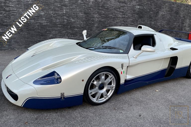 2006 Maserati MC12 White for sale For Super Rich