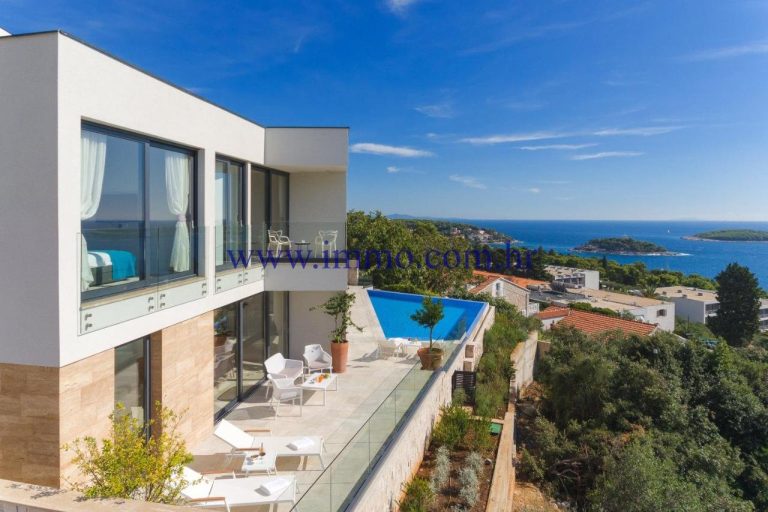 Villa new modern sea view - Hvar buy for sale For Super Rich