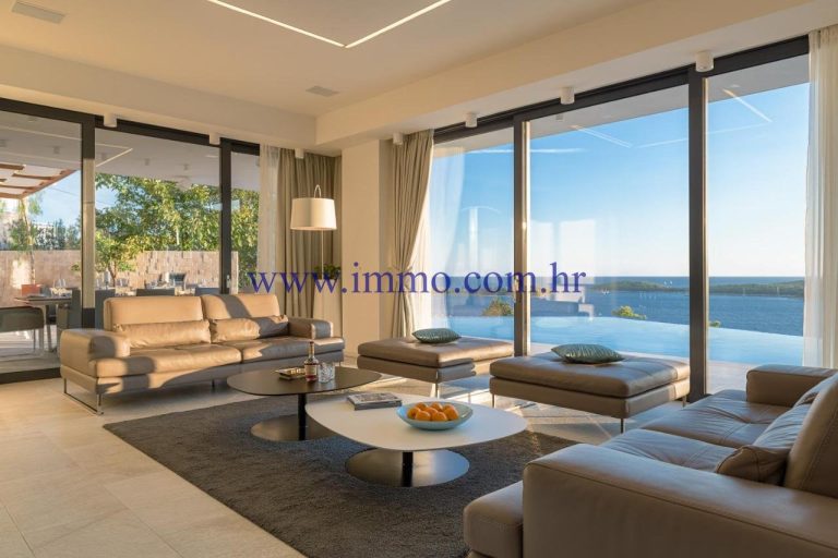 Villa new modern sea view - Hvar property for sale For Super Rich
