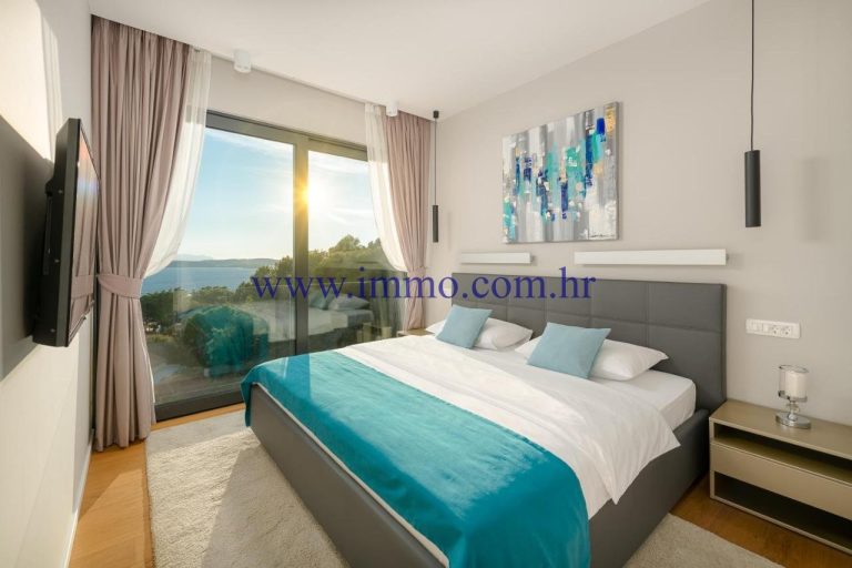 Villa new modern sea view - Hvar expensive for sale For Super Rich
