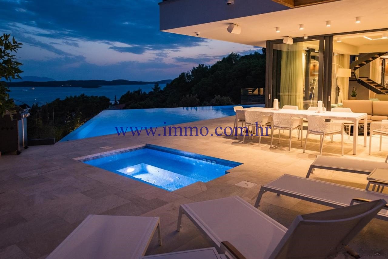 Villa new modern sea view - Hvar for sale For Super Rich