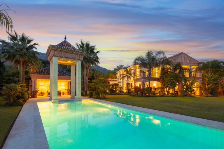 Villa Andalucia Exclusive and Prestigious - Golden Miles, Marbella coming soon for sale For Super Rich